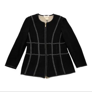 ESCADA Vintage Black Blazer Jacket